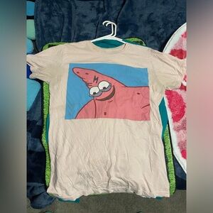 Spongebob Patrick Meme T-Shirt